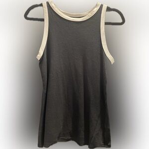 A New Day Men's Black and White Crewneck Sweater